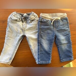 Cat & Jack jeans 12m